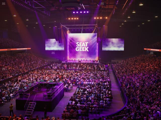 Allstate Arena - Section 214 Seat View