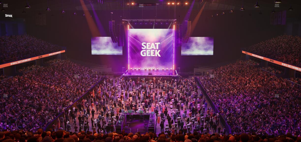 Allstate Arena - Section 214 Seat View