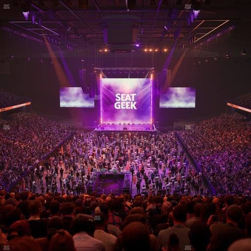 Allstate Arena - Section 214 Seat View