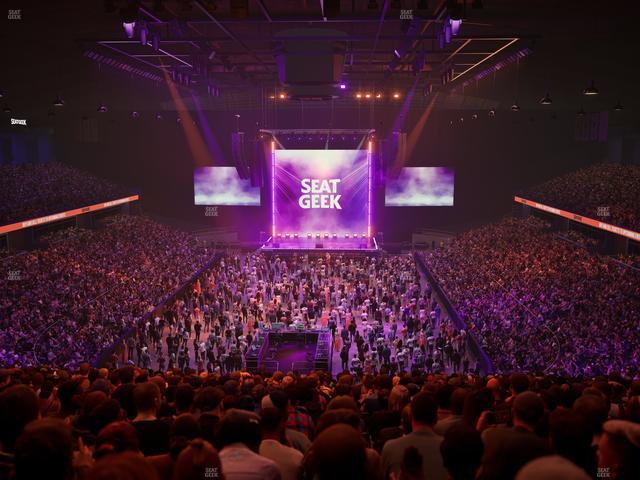 Allstate Arena - Section 214 Seat View