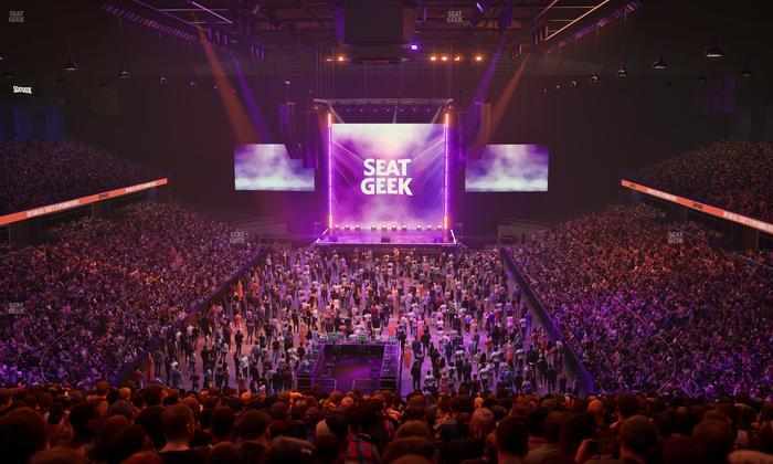 Allstate Arena - Section 214 Seat View