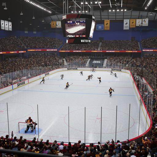 Allstate Arena - Section 214 Seat View