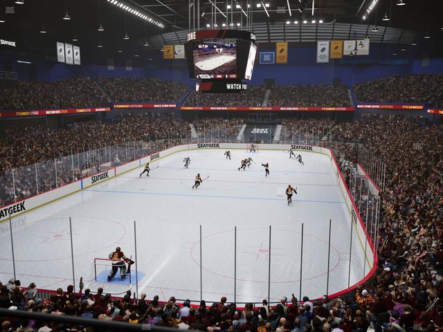 Allstate Arena - Section 214 Seat View