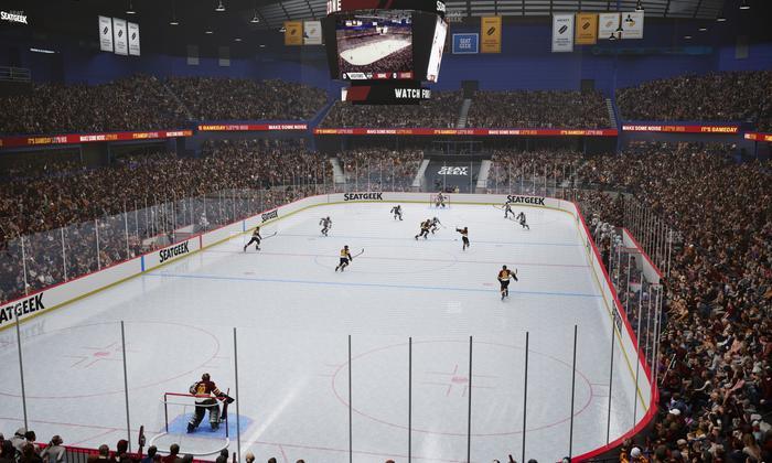 Allstate Arena - Section 214 Seat View