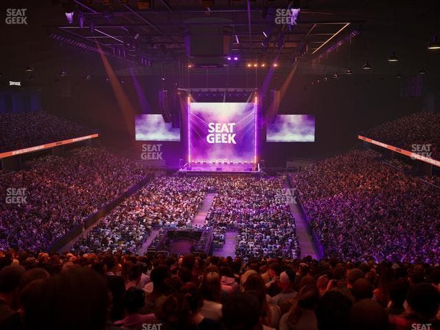 Allstate Arena - Section 214 Seat View Allstate Arena - Section 214 Seat View