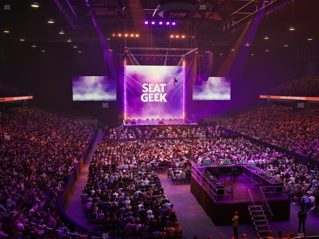 Allstate Arena - Section 215 Seat View