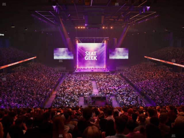 Allstate Arena - Section 215 Seat View Allstate Arena - Section 215 Seat View