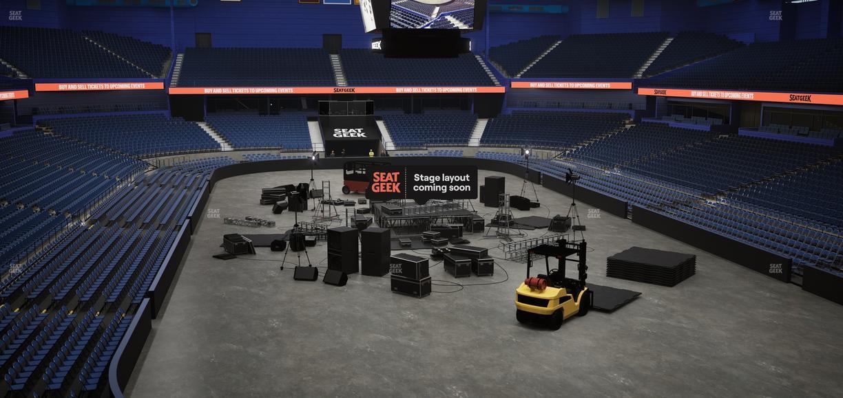 Allstate Arena - Section 215 Seat View