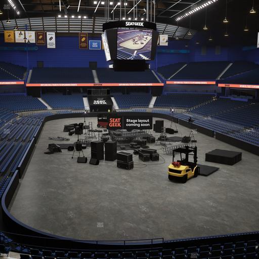 Allstate Arena - Section 215 Seat View