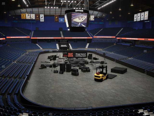Allstate Arena - Section 215 Seat View
