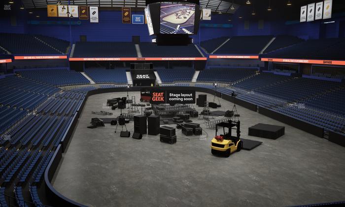 Allstate Arena - Section 215 Seat View