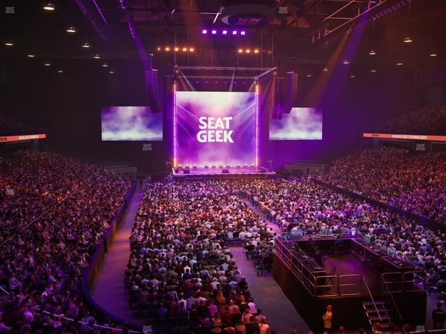 Allstate Arena - Section 215 Seat View