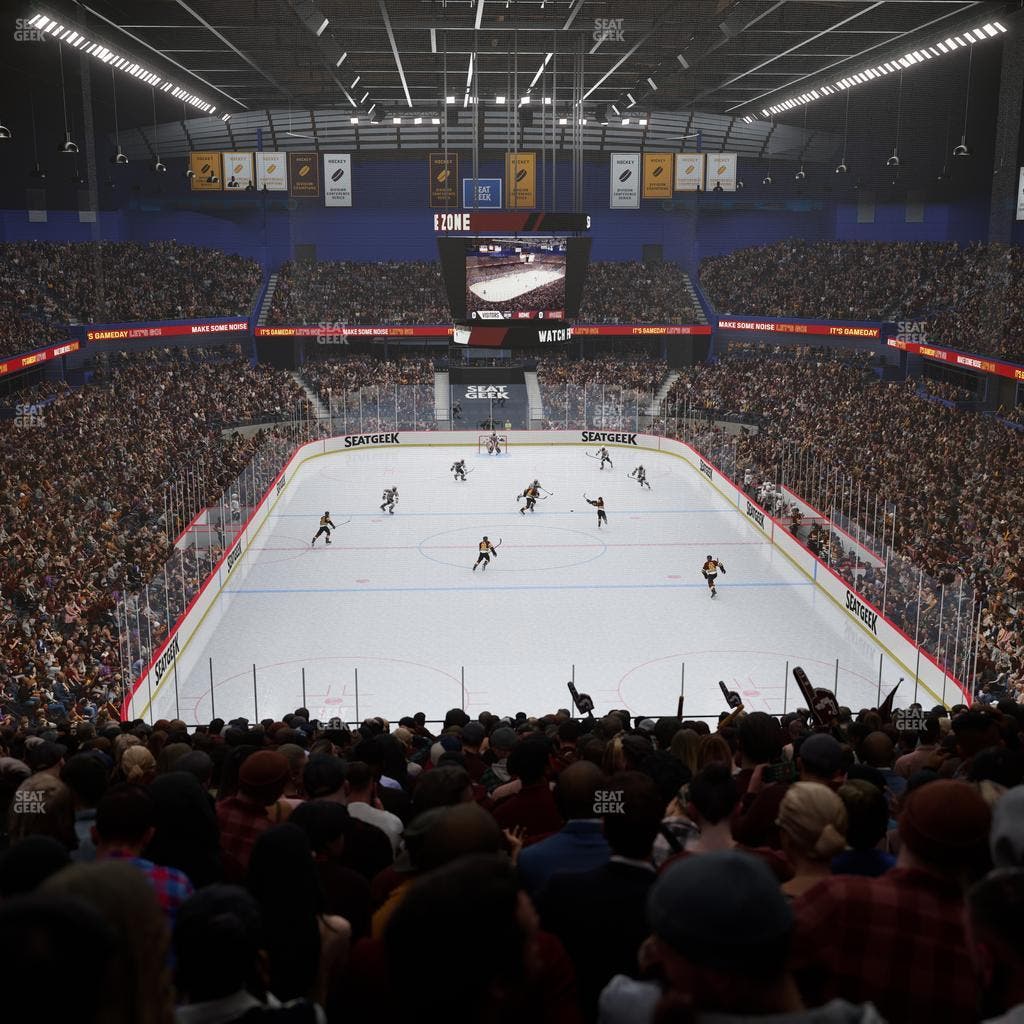 Allstate Arena - Section 215 Seat View