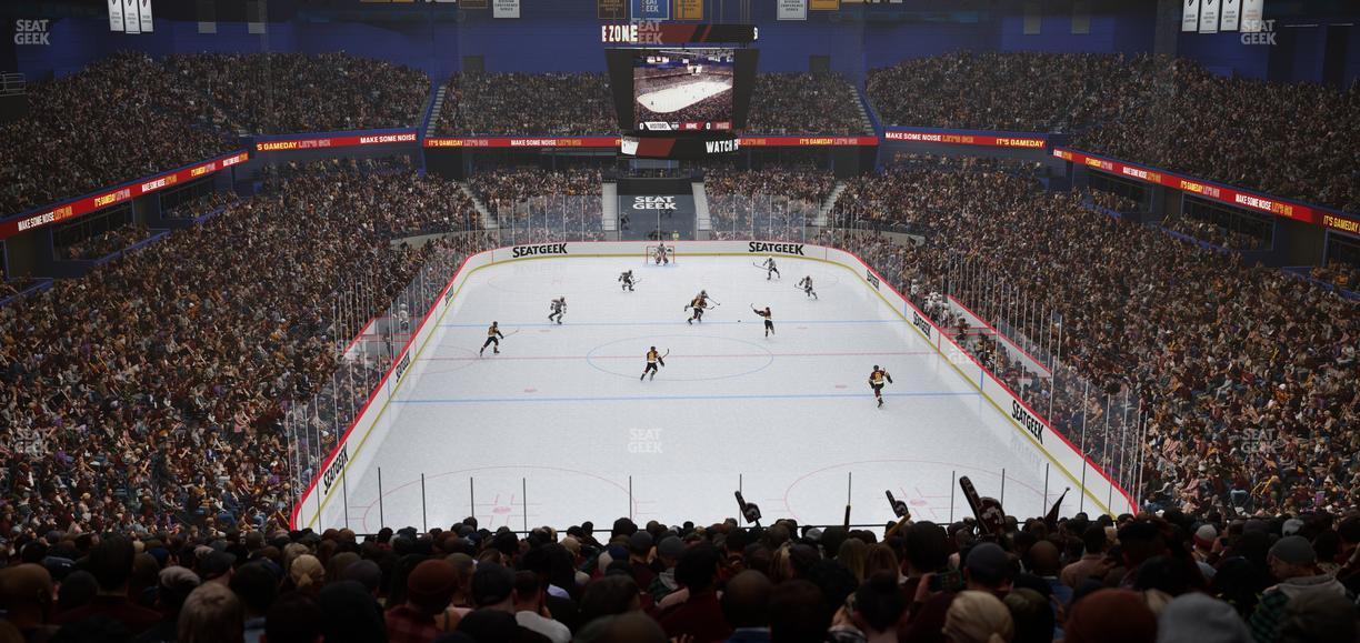 Allstate Arena - Section 215 Seat View