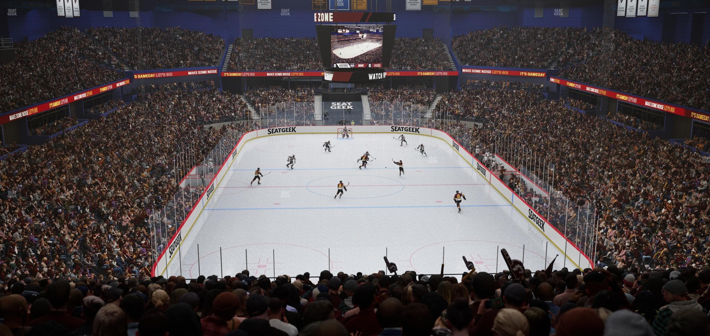 Allstate Arena - Section 215 Seat View