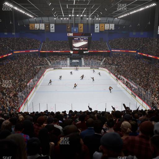 Allstate Arena - Section 215 Seat View