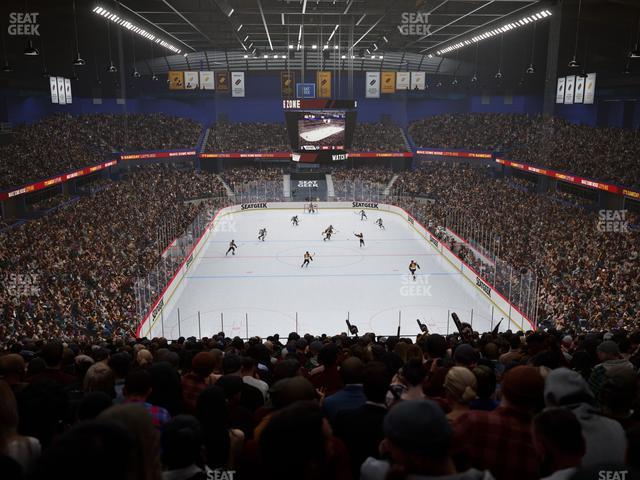 Allstate Arena - Section 215 Seat View