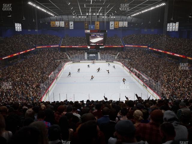 Allstate Arena - Section 215 Seat View Allstate Arena - Section 215 Seat View