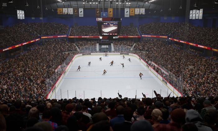 Allstate Arena - Section 215 Seat View