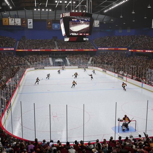 Allstate Arena - Section 215 Seat View