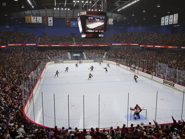 Allstate Arena - Section 215 Seat View