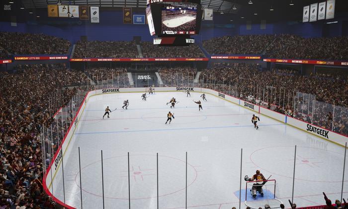 Allstate Arena - Section 215 Seat View