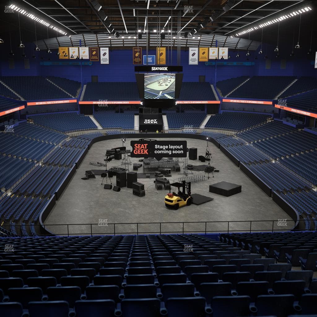 Allstate Arena - Section 215 Seat View