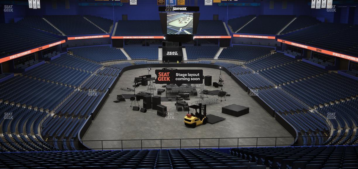 Allstate Arena - Section 215 Seat View