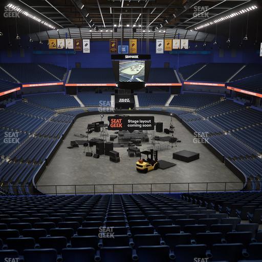 Allstate Arena - Section 215 Seat View