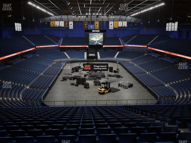 Allstate Arena - Section 215 Seat View