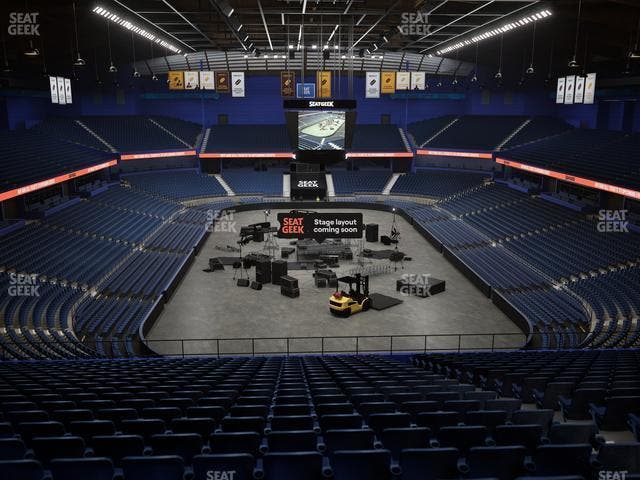 Allstate Arena - Section 215 Seat View