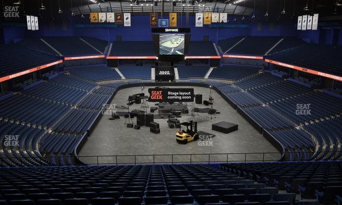 Allstate Arena - Section 215 Seat View