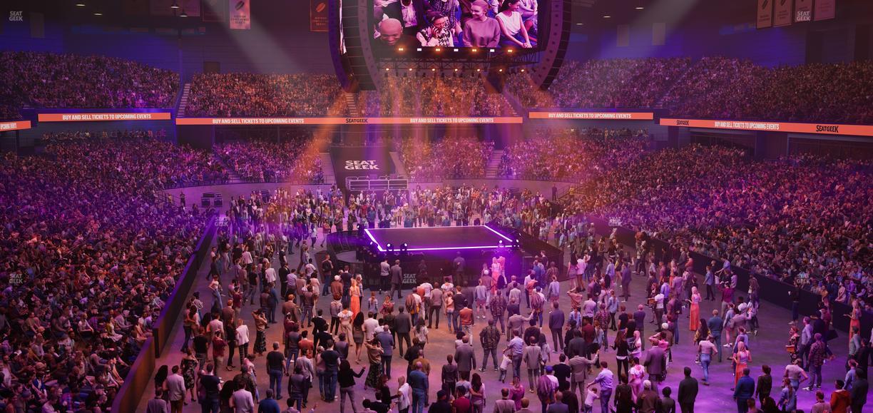 Allstate Arena - Section 215 Seat View