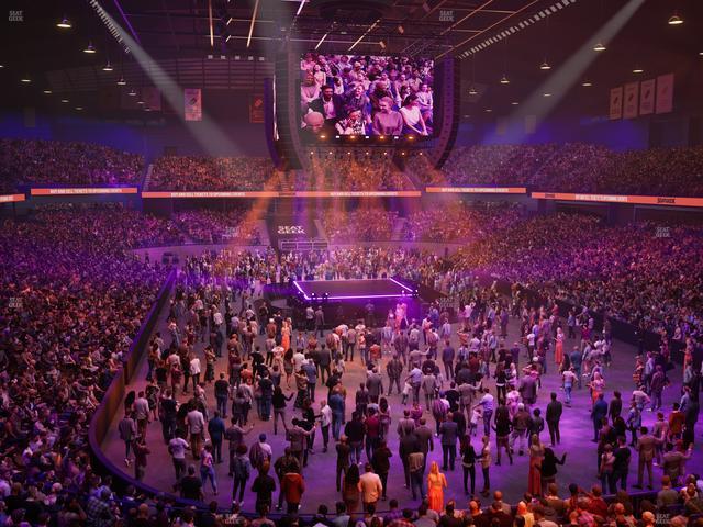 Allstate Arena - Section 215 Seat View