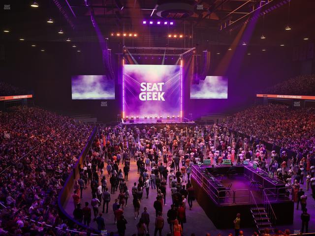 Allstate Arena - Section 215 Seat View