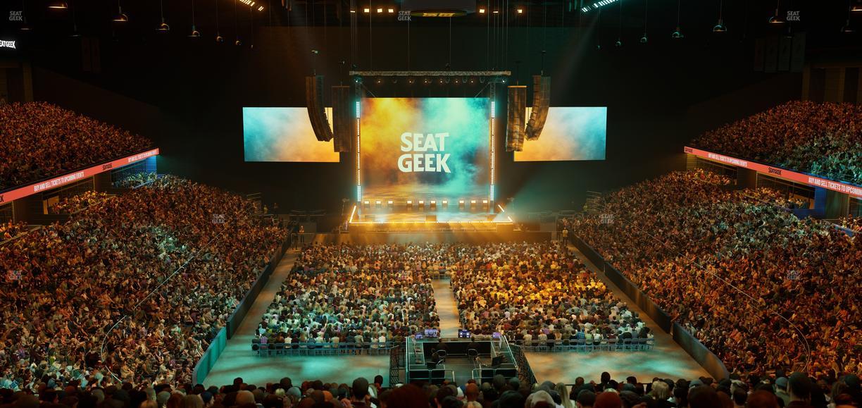 Allstate Arena - Section 215 Seat View