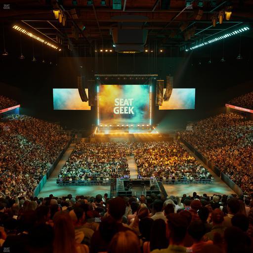 Allstate Arena - Section 215 Seat View