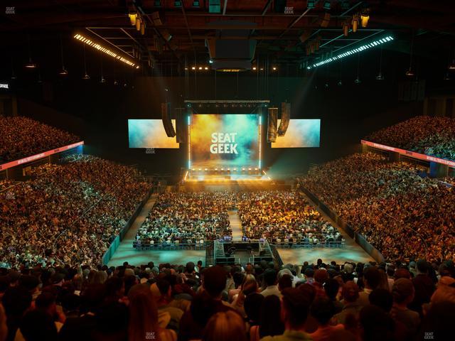 Allstate Arena - Section 215 Seat View