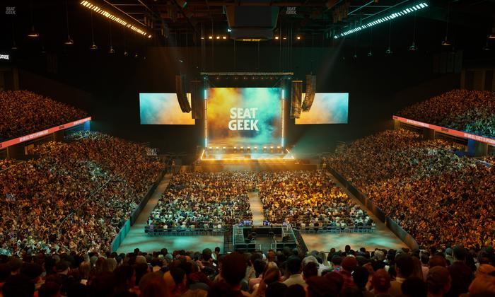 Allstate Arena - Section 215 Seat View