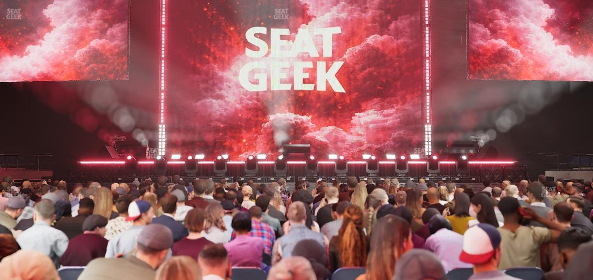 Allstate Arena - Section 215 Seat View