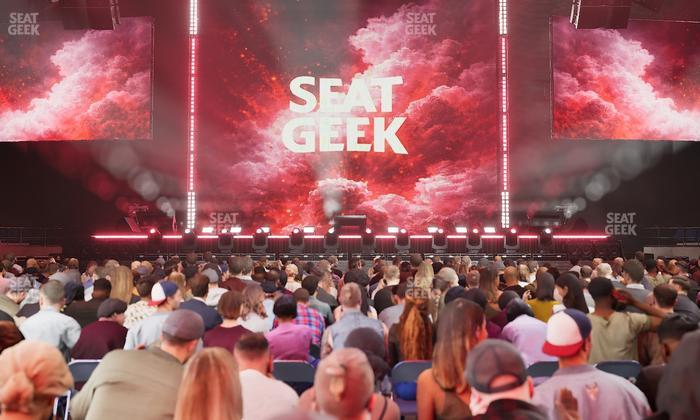 Allstate Arena - Section 215 Seat View