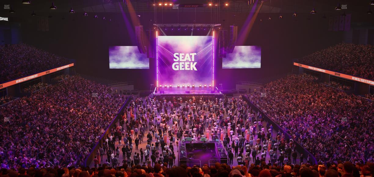 Allstate Arena - Section 215 Seat View