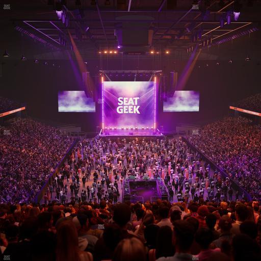 Allstate Arena - Section 215 Seat View