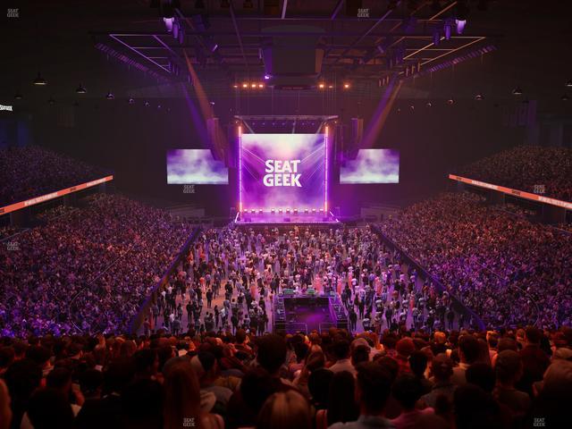 Allstate Arena - Section 215 Seat View