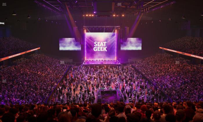 Allstate Arena - Section 215 Seat View