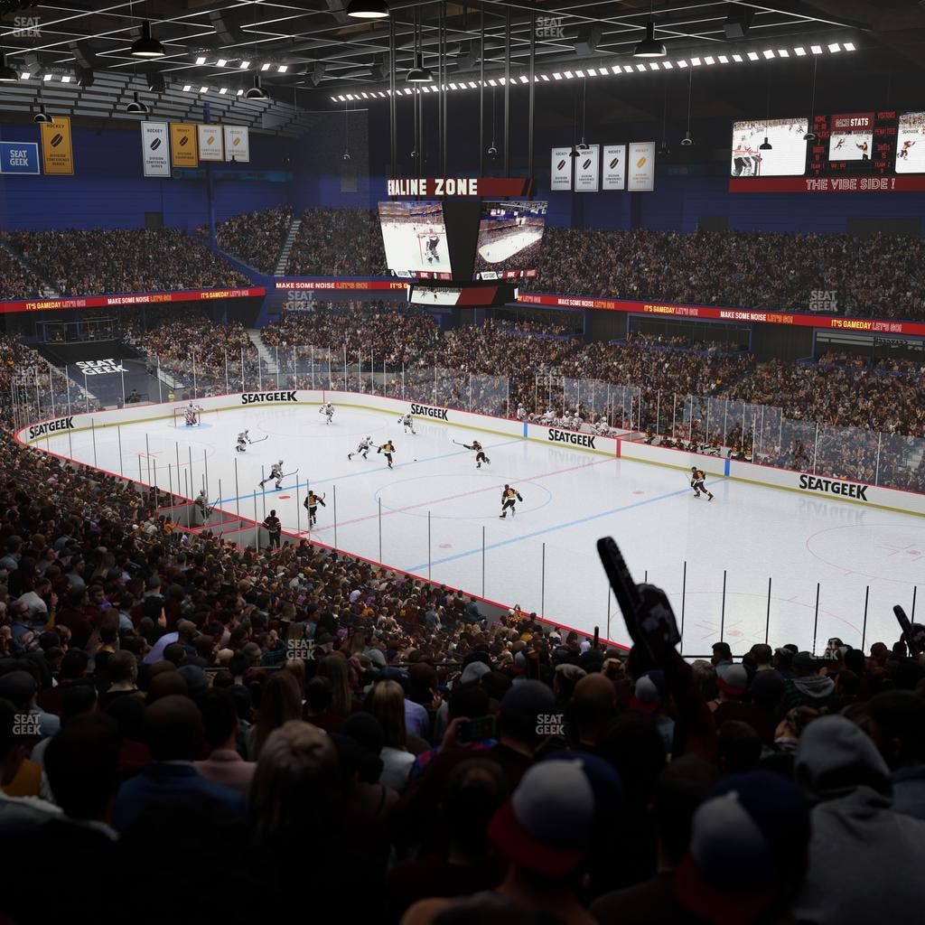 Allstate Arena - Section 216 Seat View