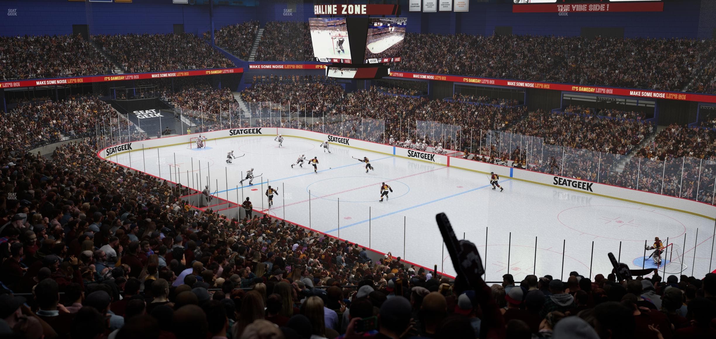 Allstate Arena - Section 216 Seat View