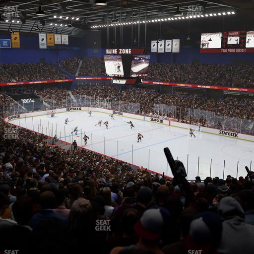 Allstate Arena - Section 216 Seat View