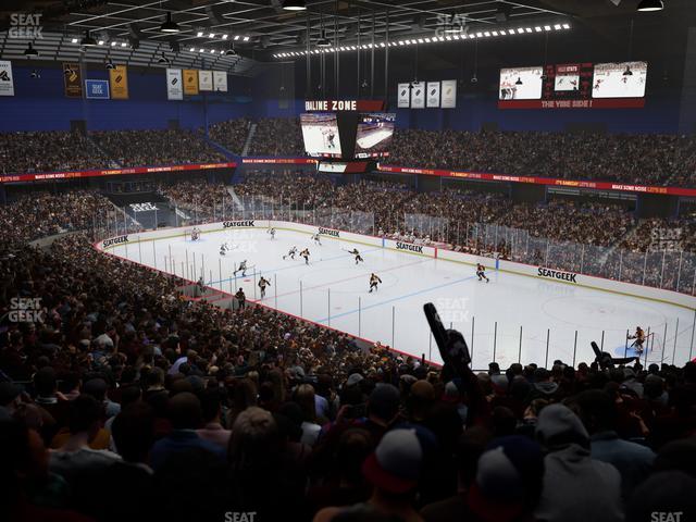 Allstate Arena - Section 216 Seat View