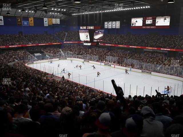 Allstate Arena - Section 216 Seat View Allstate Arena - Section 216 Seat View